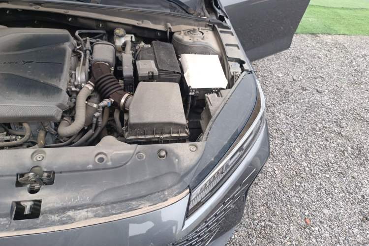 Used CHANGAN Eado DD 2023 Blue Whale NE 1.5T GDI DCT Navigation Model Engine Bay Left