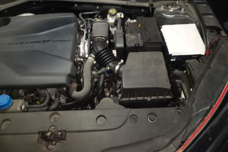 Used CHANGAN Eado DD 2023 Blue Whale NE 1.5T GDI DCT Navigation Model Engine Bay Left