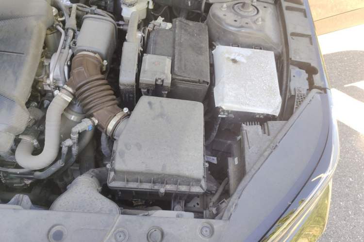 Used CHANGAN Eado DD 2023 Blue Whale NE 1.5T GDI DCT Navigation Model Engine Bay Left