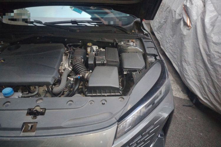 Used CHANGAN Eado DD 2023 Blue Whale NE 1.5T GDI DCT Luxury Edition Engine Bay Left