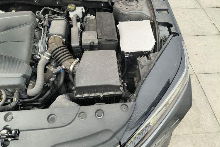 Used CHANGAN Eado DD 2023 Blue Whale NE 1.5T GDI DCT Navigation Model Engine Bay Left