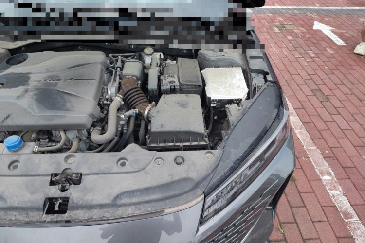 Used CHANGAN Eado DD 2023 Blue Whale NE 1.5T GDI DCT Luxury Edition Engine Bay Left