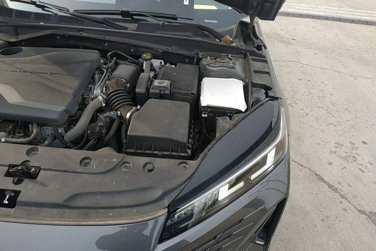 Used CHANGAN Eado DD 2023 Blue Whale NE 1.5T GDI DCT Flagship Model Engine Bay Left