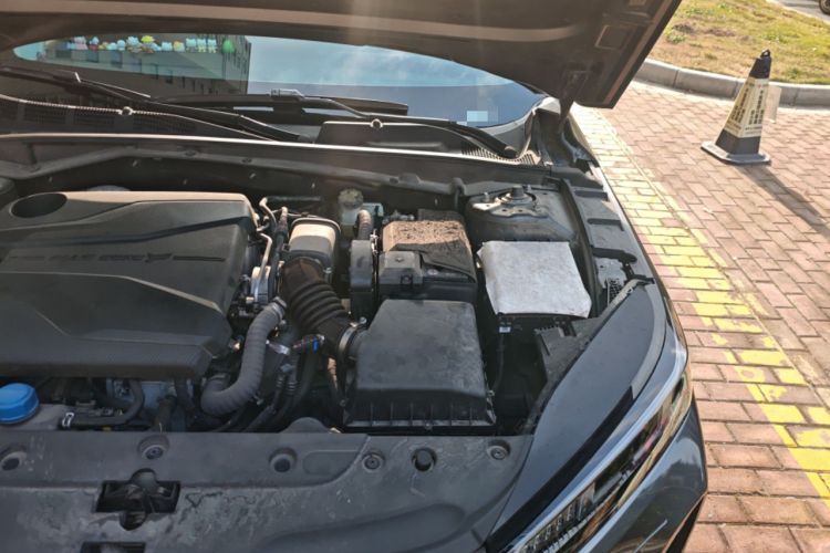 Used CHANGAN Eado DD 2023 Blue Whale NE 1.5T GDI DCT Flagship Model Engine Bay Left