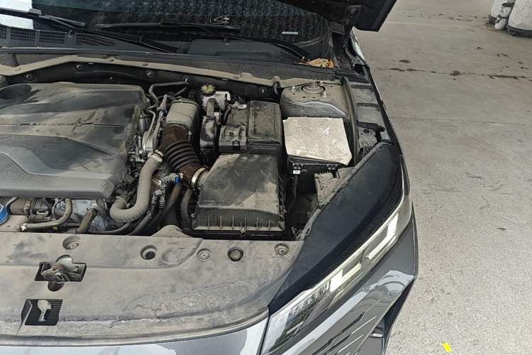 Used CHANGAN Eado DD 2023 Blue Whale NE 1.5T GDI DCT Luxury Edition Engine Bay Left