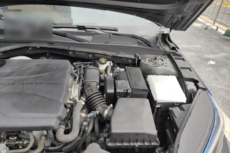 Used CHANGAN Eado DD 2023 Blue Whale NE 1.5T GDI DCT Luxury Edition Engine Bay Left