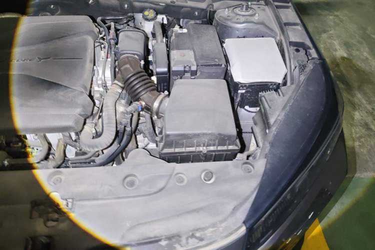 Used CHANGAN Eado DD 2023 Blue Whale NE 1.5T GDI DCT Navigation Model Engine Bay Left