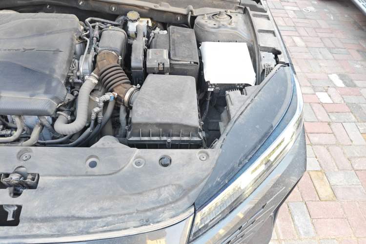 Used CHANGAN Eado DD 2023 Blue Whale NE 1.5T GDI DCT Navigation Model Engine Bay Left
