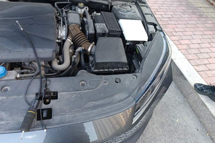 Used CHANGAN Eado DD 2023 Blue Whale NE 1.5T GDI DCT Luxury Edition Engine Bay Left