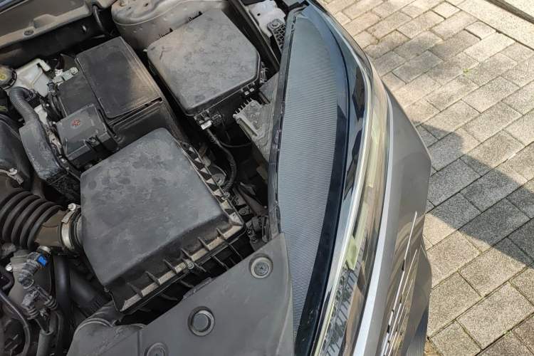 Used CHANGAN Eado DD 2023 Blue Whale NE 1.5T GDI DCT Navigation Model Engine Bay Left