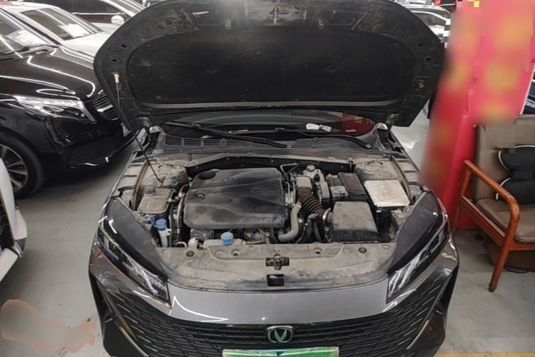 Used CHANGAN Eado DD 2023 Blue Whale NE 1.5T GDI DCT Luxury Edition Engine Bay