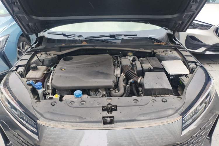 Used CHANGAN Eado DD 2023 Blue Whale NE 1.5T GDI DCT Navigation Model Engine Bay