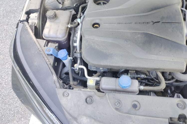 Used CHANGAN Eado DD 2023 Blue Whale NE 1.5T GDI DCT Navigation Model Engine Bay Right