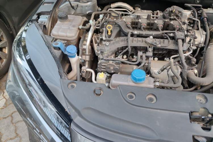Used CHANGAN Eado DD 2023 Blue Whale NE 1.5T GDI DCT Enjoy Edition Engine Bay Right