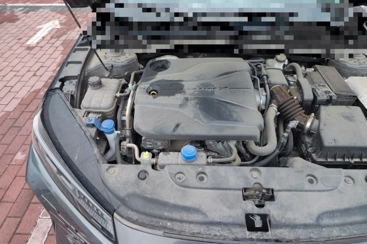 Used CHANGAN Eado DD 2023 Blue Whale NE 1.5T GDI DCT Luxury Edition Engine Bay Right