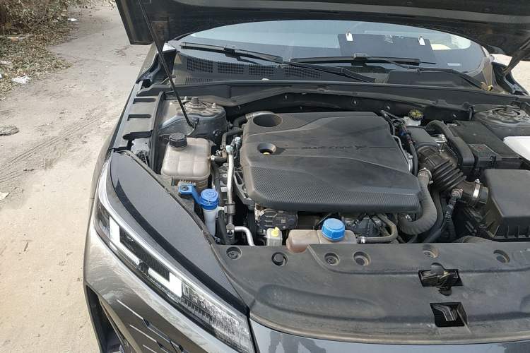 Used CHANGAN Eado DD 2023 Blue Whale NE 1.5T GDI DCT Flagship Model Engine Bay Right