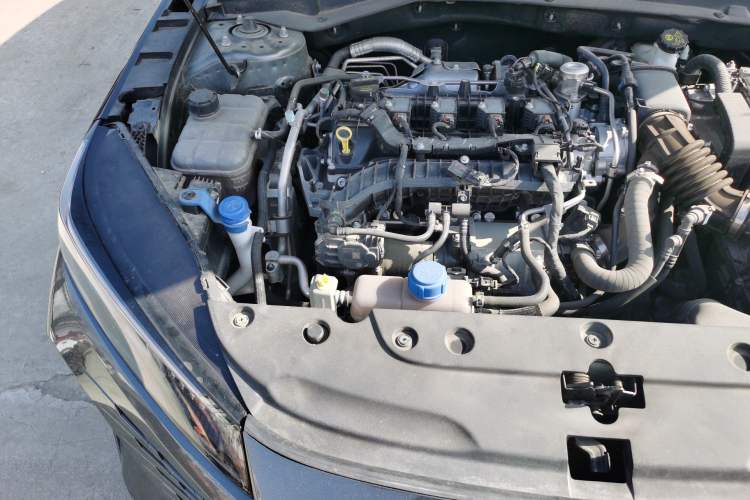 Used CHANGAN Eado DD 2023 Blue Whale NE 1.5T GDI DCT Enjoy Edition Engine Bay Right