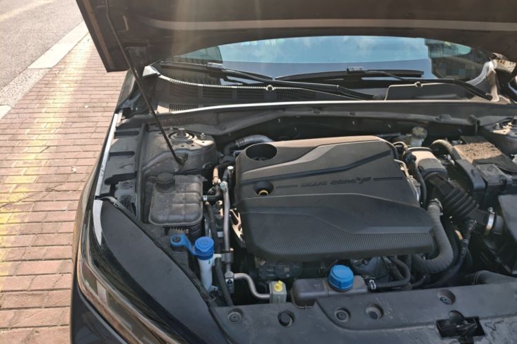 Used CHANGAN Eado DD 2023 Blue Whale NE 1.5T GDI DCT Flagship Model Engine Bay Right