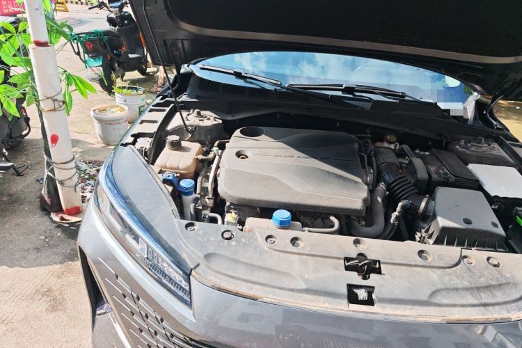 Used CHANGAN Eado DD 2023 Blue Whale NE 1.5T GDI DCT Navigation Model Engine Bay Right