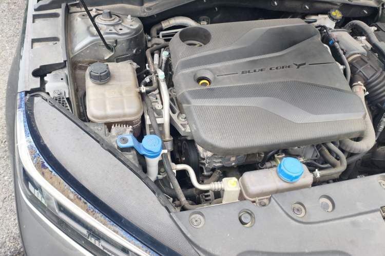 Used CHANGAN Eado DD 2023 Blue Whale NE 1.5T GDI DCT Luxury Edition Engine Bay Right