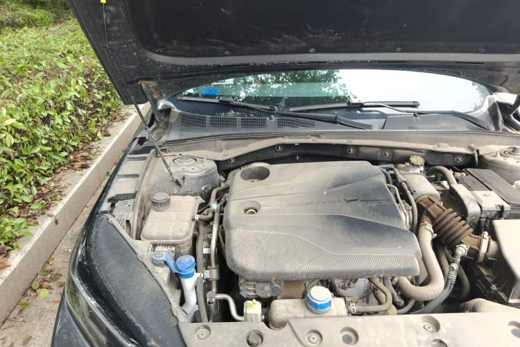 Used CHANGAN Eado DD 2023 Blue Whale NE 1.5T GDI DCT Luxury Edition Engine Bay Right