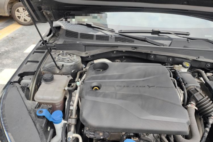 Used CHANGAN Eado DD 2023 Blue Whale NE 1.5T GDI DCT Luxury Edition Engine Bay Right
