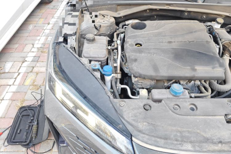 Used CHANGAN Eado DD 2023 Blue Whale NE 1.5T GDI DCT Navigation Model Engine Bay Right
