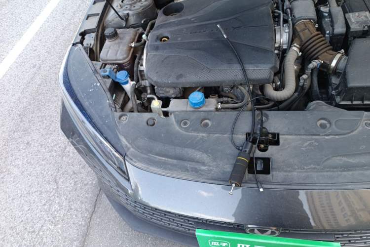 Used CHANGAN Eado DD 2023 Blue Whale NE 1.5T GDI DCT Luxury Edition Engine Bay Right