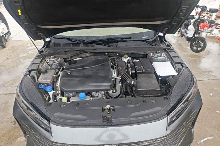 Used CHANGAN Eado DD 2023 Blue Whale NE 1.5T GDI DCT Navigation Model Engine Bay