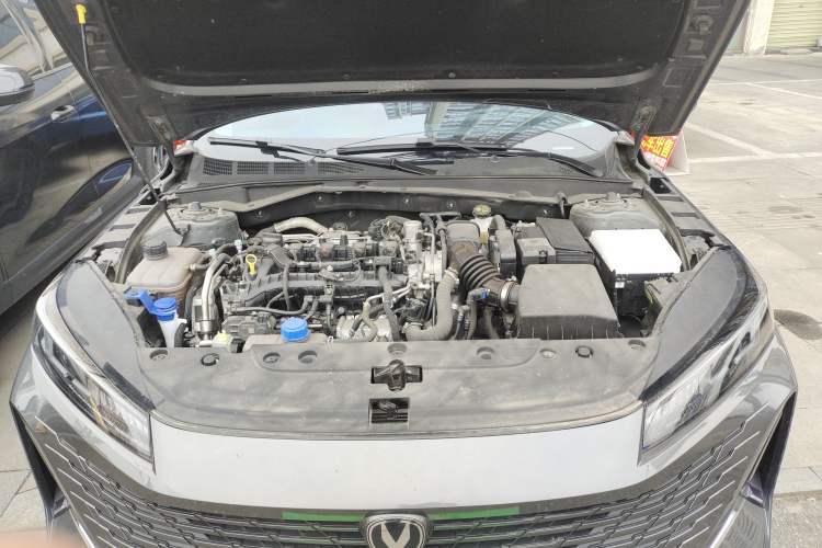 Used CHANGAN Eado DD 2023 Blue Whale NE 1.5T GDI DCT Enjoy Edition Engine Bay