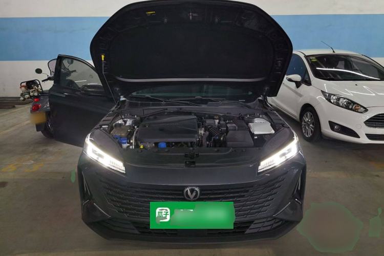 Used CHANGAN Eado DD 2023 Blue Whale NE 1.5T GDI DCT Navigation Model Engine Bay