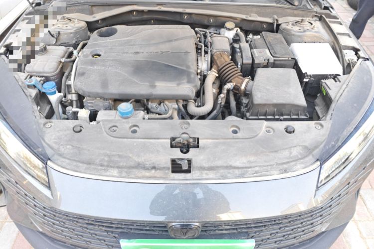 Used CHANGAN Eado DD 2023 Blue Whale NE 1.5T GDI DCT Navigation Model Engine Bay