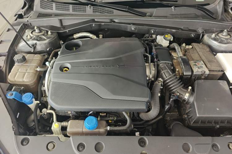 Used CHANGAN Eado DD 2023 Blue Whale NE 1.5T GDI DCT Luxury Edition Engine Bay