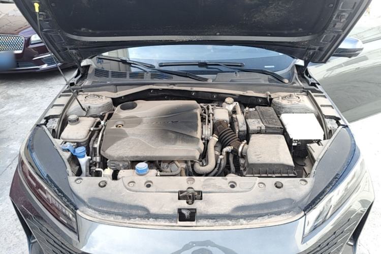Used CHANGAN Eado DD 2023 Blue Whale NE 1.5T GDI DCT Navigation Model Engine Bay