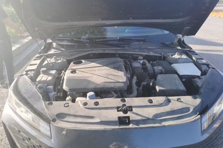 Used CHANGAN Eado DD 2023 Blue Whale NE 1.5T GDI DCT Luxury Edition Engine Bay