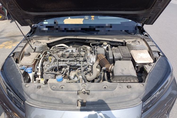 Used CHANGAN Eado DD 2023 Blue Whale NE 1.5T GDI DCT Navigation Model Engine Bay