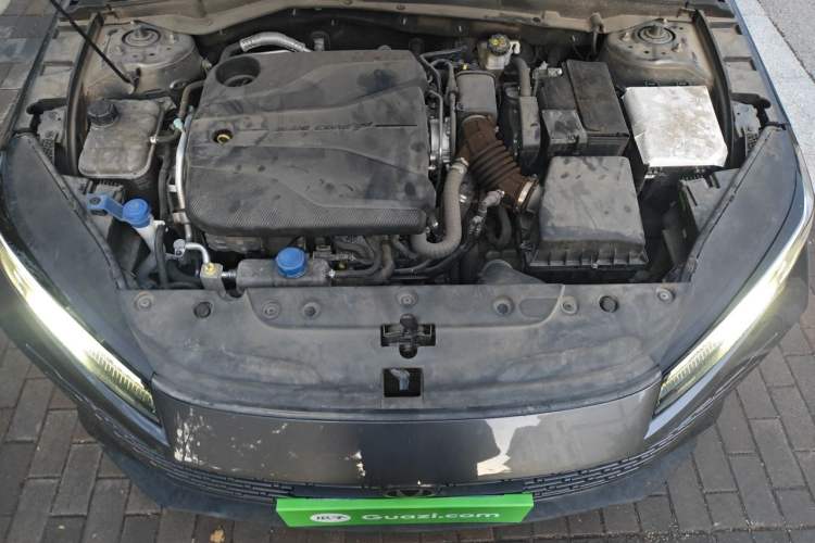 Used CHANGAN Eado DD 2023 Blue Whale NE 1.5T GDI DCT Navigation Model Engine Bay