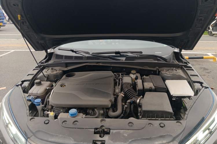 Used CHANGAN Eado DD 2023 Blue Whale NE 1.5T GDI DCT Luxury Edition Engine Bay