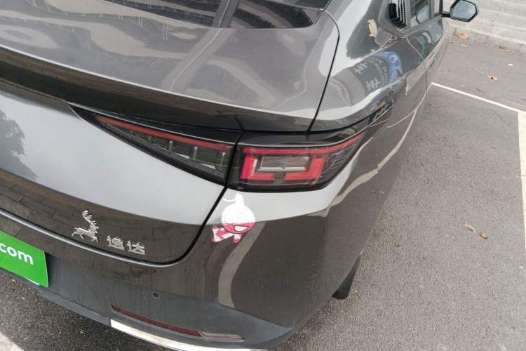 Used CHANGAN Eado DD 2023 Blue Whale NE 1.5T GDI DCT Luxury Edition Exterior 3
