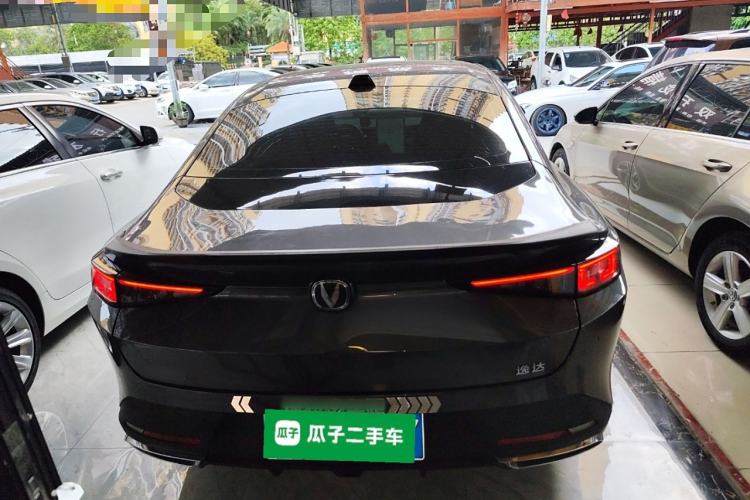 Used CHANGAN Eado DD 2023 Blue Whale NE 1.5T GDI DCT Flagship Model Exterior 4