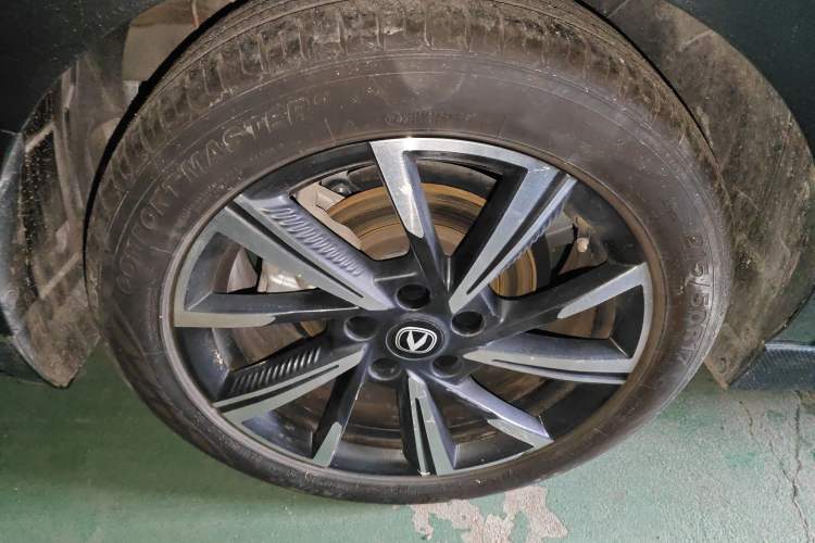 Used CHANGAN Eado DD 2023 Blue Whale NE 1.5T GDI DCT Navigation Model Exterior 5