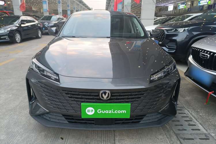 Used CHANGAN Eado DD 2023 Blue Whale NE 1.5T GDI DCT Flagship Model Front
