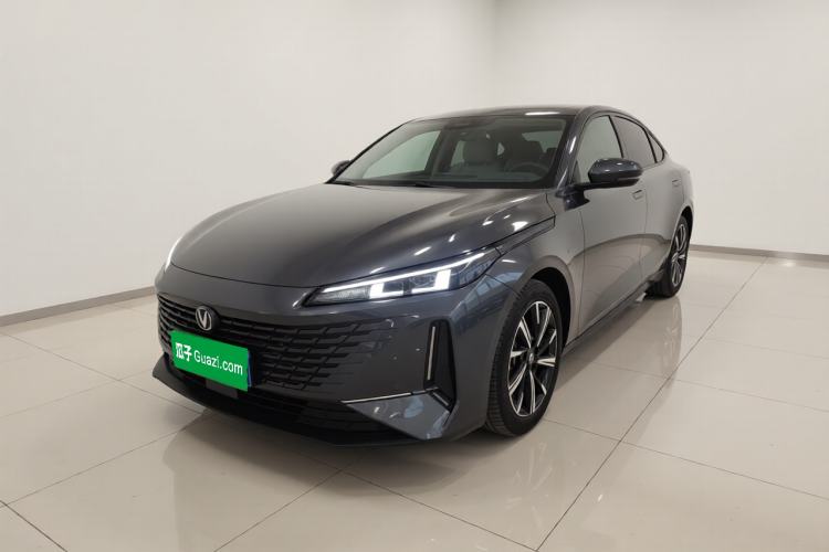 Used CHANGAN Eado DD 2023 Blue Whale NE 1.5T GDI DCT Navigation Model Front Left 45 Deg