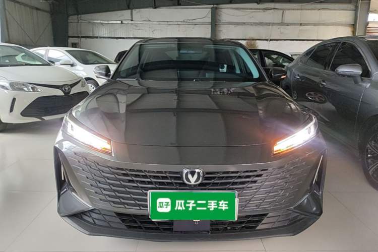 Used CHANGAN Eado DD 2023 Blue Whale NE 1.5T GDI DCT Navigation Model Front