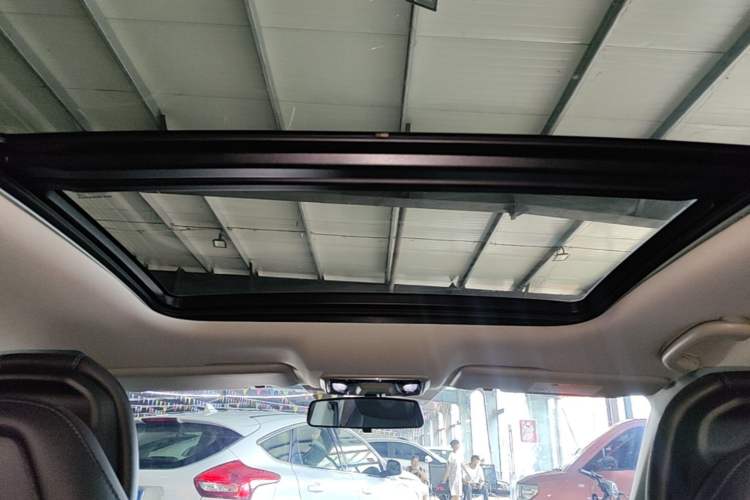 Used CHANGAN Eado DD 2023 Blue Whale NE 1.5T GDI DCT Navigation Model Headliner