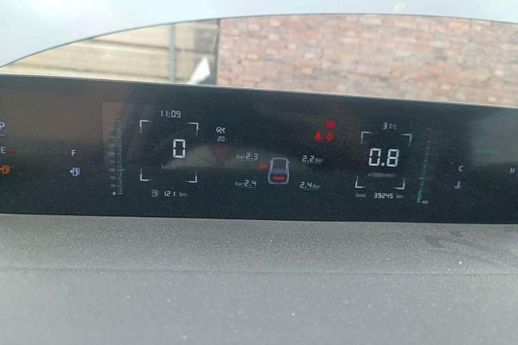 Used CHANGAN Eado DD 2023 Blue Whale NE 1.5T GDI DCT Navigation Model Instrument Cluster