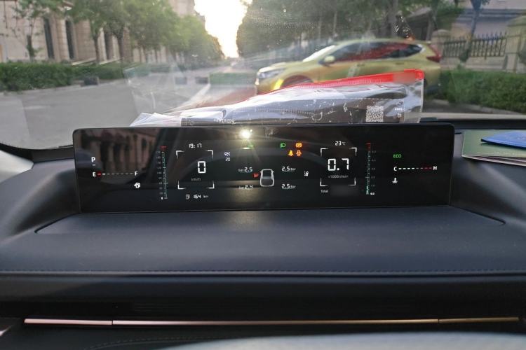Used CHANGAN Eado DD 2023 Blue Whale NE 1.5T GDI DCT Navigation Model Instrument Cluster