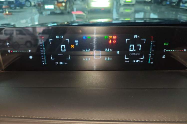 Used CHANGAN Eado DD 2023 Blue Whale NE 1.5T GDI DCT Navigation Model Instrument Cluster