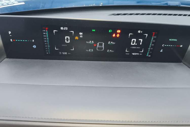 Used CHANGAN Eado DD 2023 Blue Whale NE 1.5T GDI DCT Navigation Model Instrument Cluster