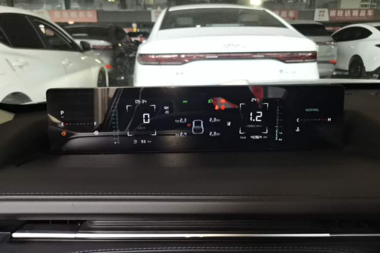 Used CHANGAN Eado DD 2023 Blue Whale NE 1.5T GDI DCT Navigation Model Instrument Cluster